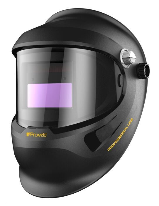 Keevitusmask, ProWELD LY-600A, LCD, automaatne, reguleeritav, optiline klass 1112