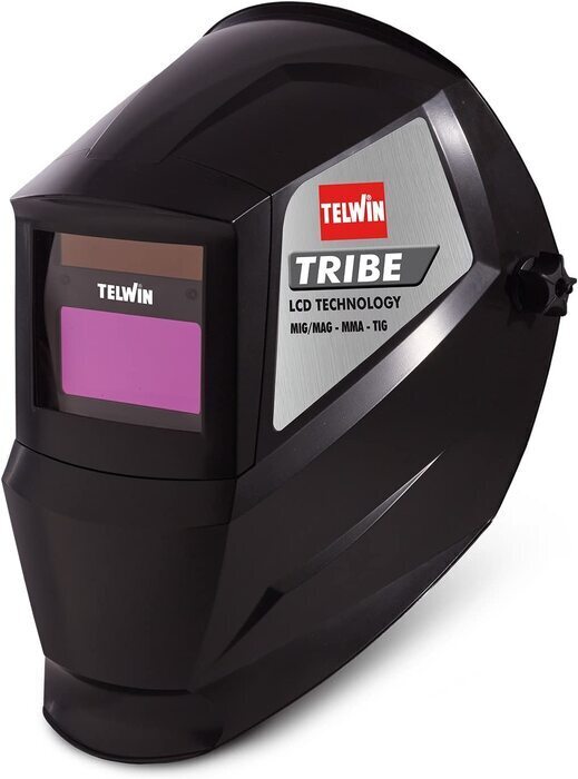 Keevitusmask, TELWIN 802837 Tribe, automaatne, MMA/Mig-Mag/Tig, 0.1 V