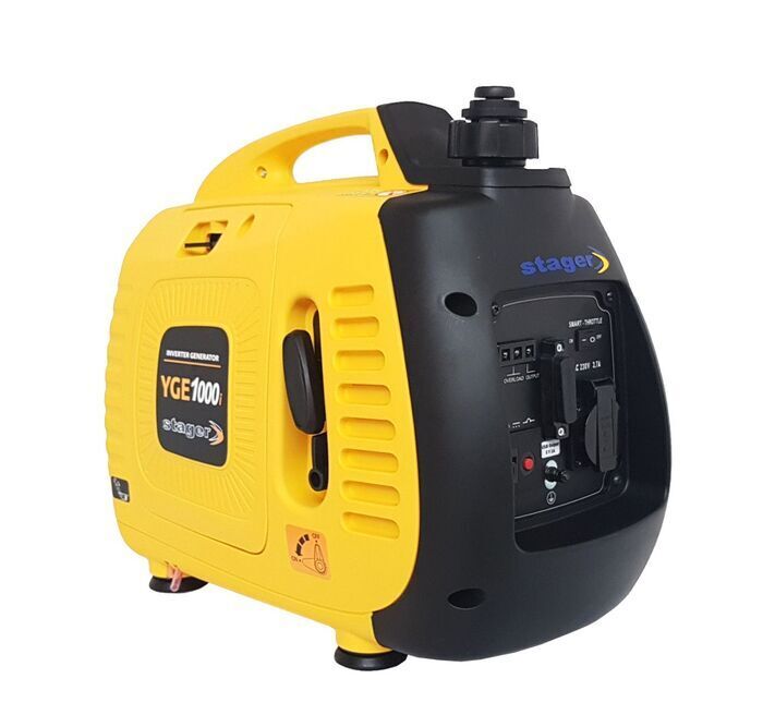 Elektrigeneraator YGE1000i - 0,9kW, ühefaasiline digitaalne invertergeneraator, bensiin - Stager