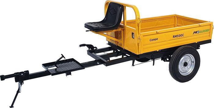 Mullafreesi järelkäru Campo RM500C, 500kg kandevõime