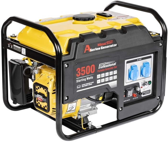 Power Generator LC3500-AS - 3kW, single phase, petrol - Loncin
