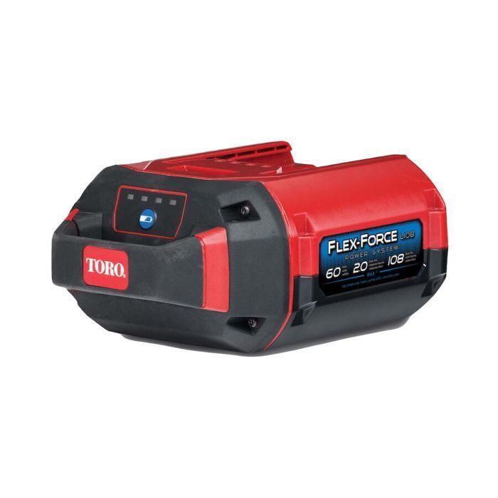 2.0Ah L108 Li-ion Akupatarei Toro Flex- Force 60V