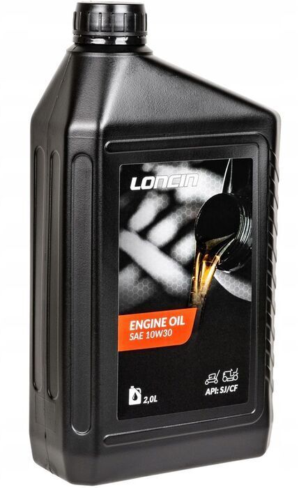 4T õli 10W30 2L Loncin