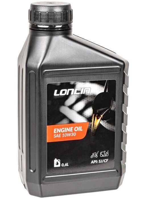 4T õli 10W30 0,6L Loncin 