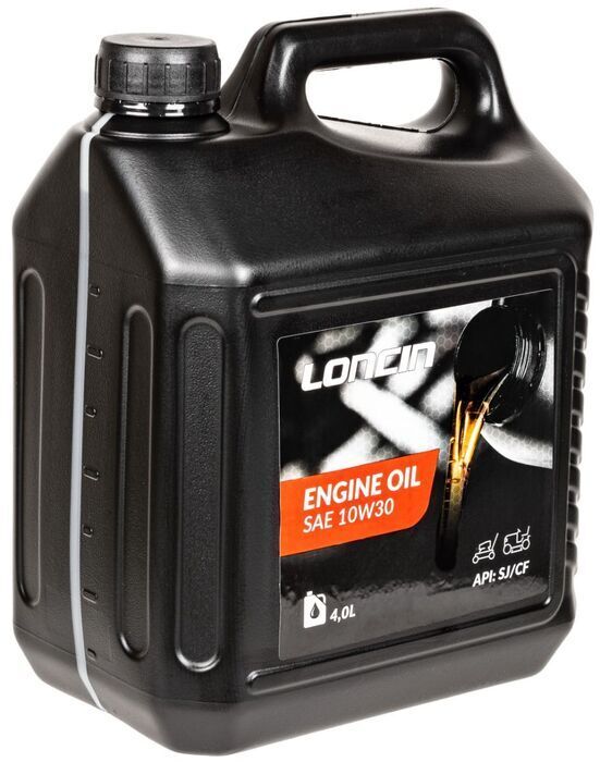 4T õli 10W30 4L Loncin 