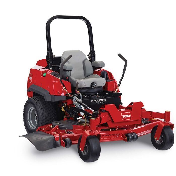 Zero-Turn Riding Mower Toro Z Master 7500-D