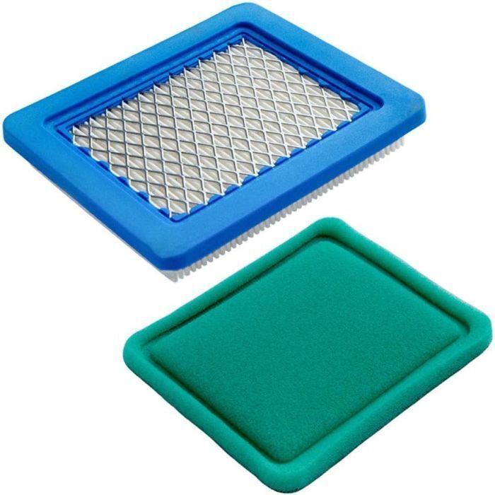Õhufilter Briggs&amp;Stratton Quantum 5Hj - 399959, 491588, 494245 | Husqvarna 585390201, 586115701, 599681401, 598684548  | JohnDeere AM116236 | Stiga 118550257/0, 1111-9204-0 ( koos eelfiltriga )