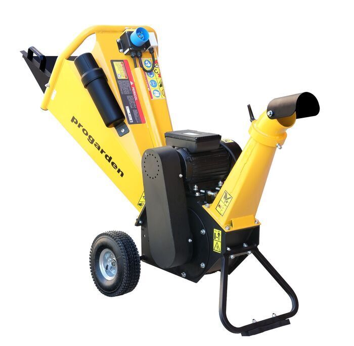 Shredder TE50, 2.2kW, 230V, electric 50mm, ProGARDEN
