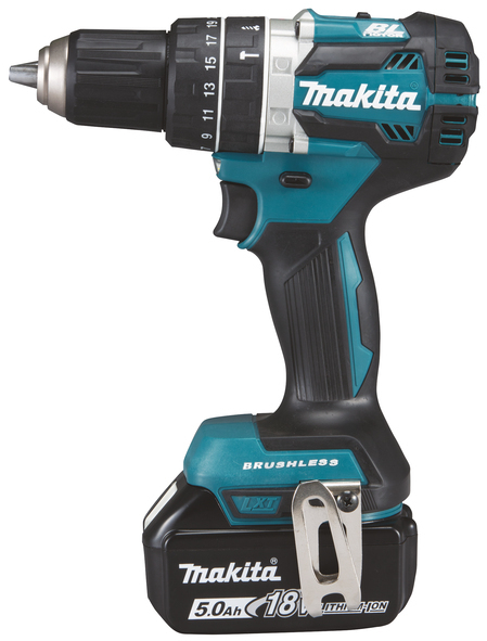 Löögiga akutrell Makita DHP484RTJ – 2 akuga