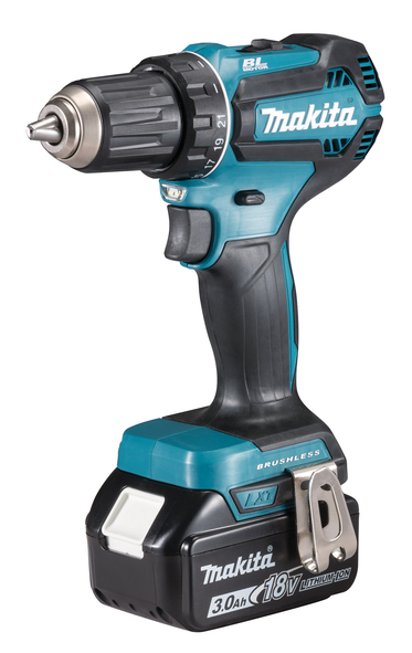 Akutrell Makita DDF485RFJ – 2 akuga