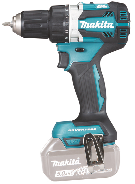 Makita ddf484z 18v best sale cordless brushless drill driver