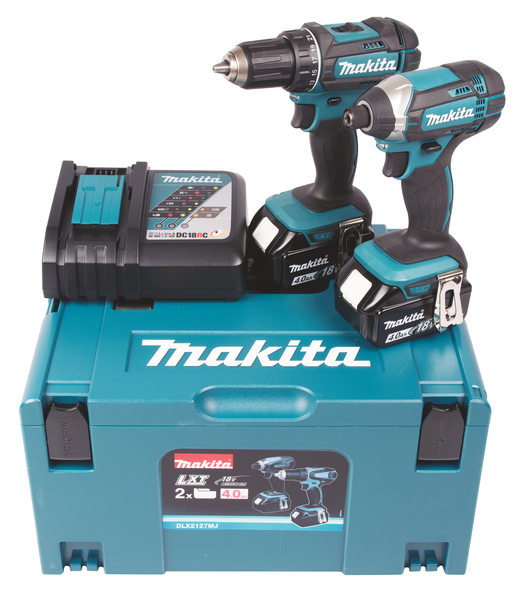 Combokit Makita DLX2127MJ