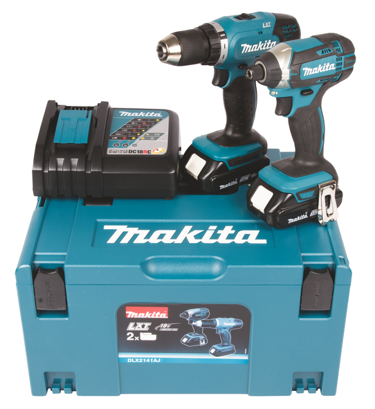Combokit Makita DLX2141AJ