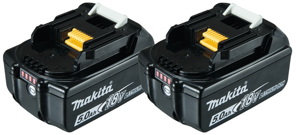 Makita Battery 18V 5 0Ah 197288 2 Twinpack