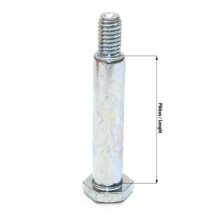 Wheel bolt 33mm x 12,7mm