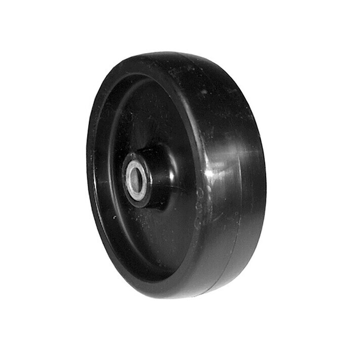 Wheel anti-scalp for mower deck Husqvarna  with metal bushing