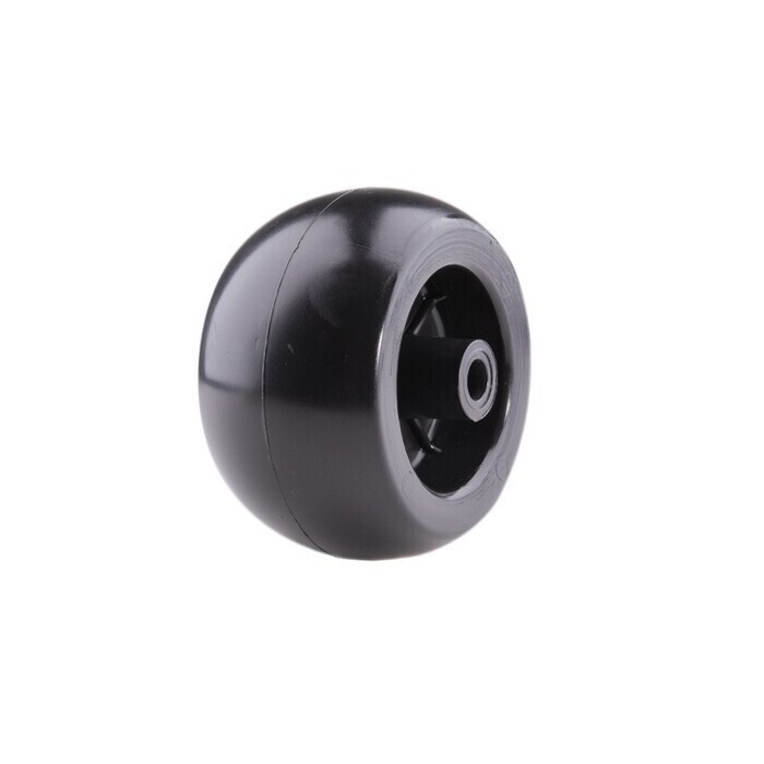 Wheel anti-scalp for mower deck Toro