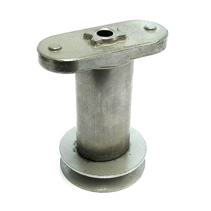 Blade adapter MTD with pulley, high